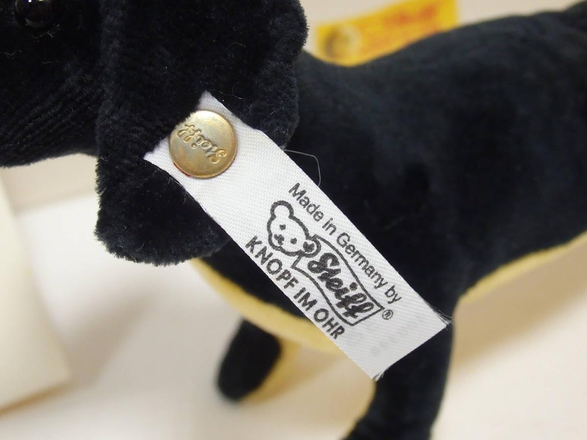 Amazon.co.jp: G44187 Steiff シュタイフ ダックスフント 犬 箱付き